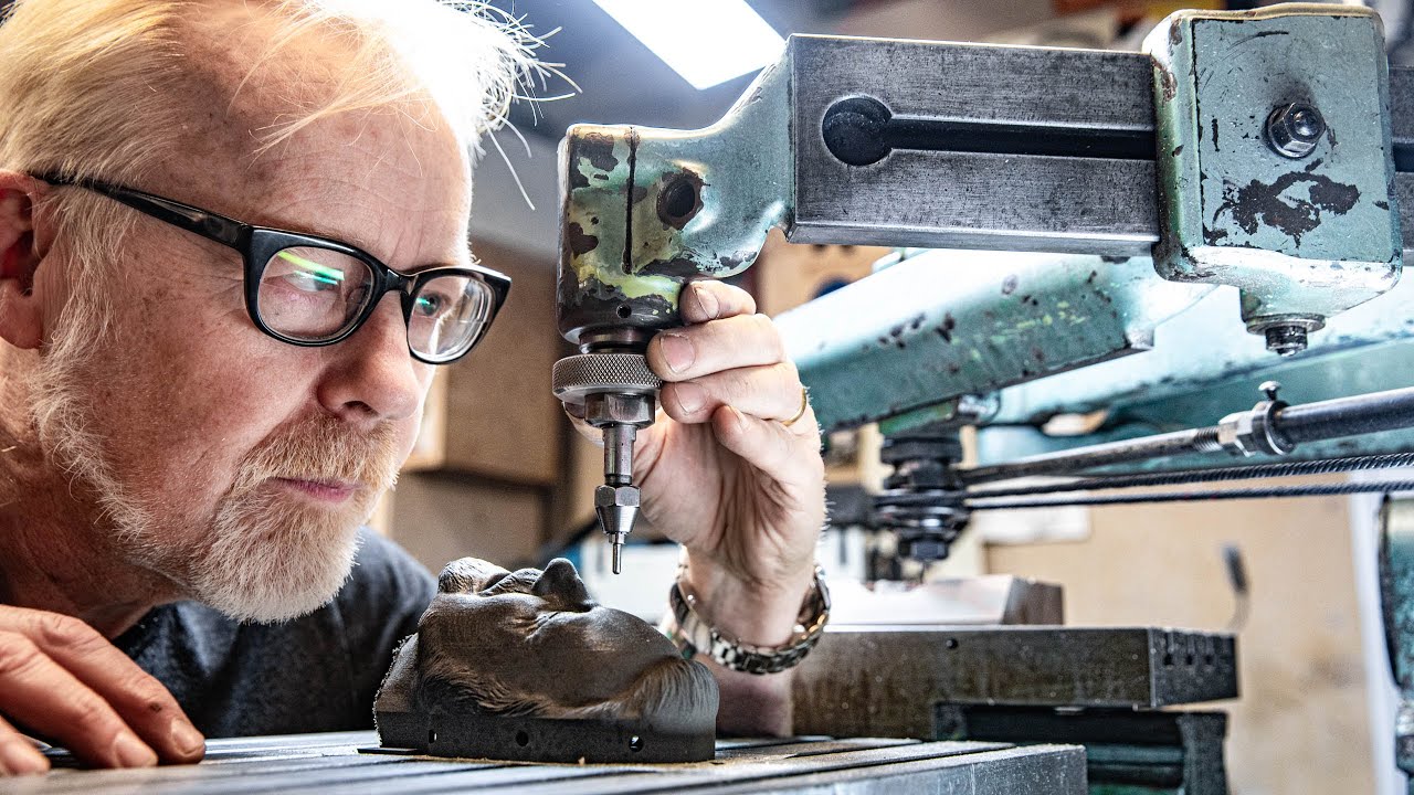 Pantograph Mill: The Coolest Machine Adam Savage Owns!