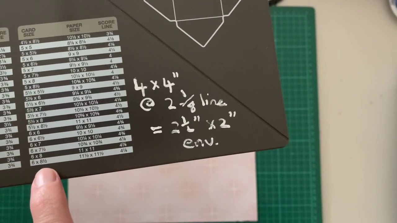 Envelope Flat Flip Happy Mail Folder