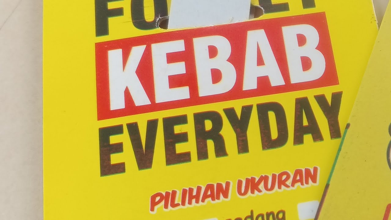 NGABUBURIT DI MAOS | KULINER