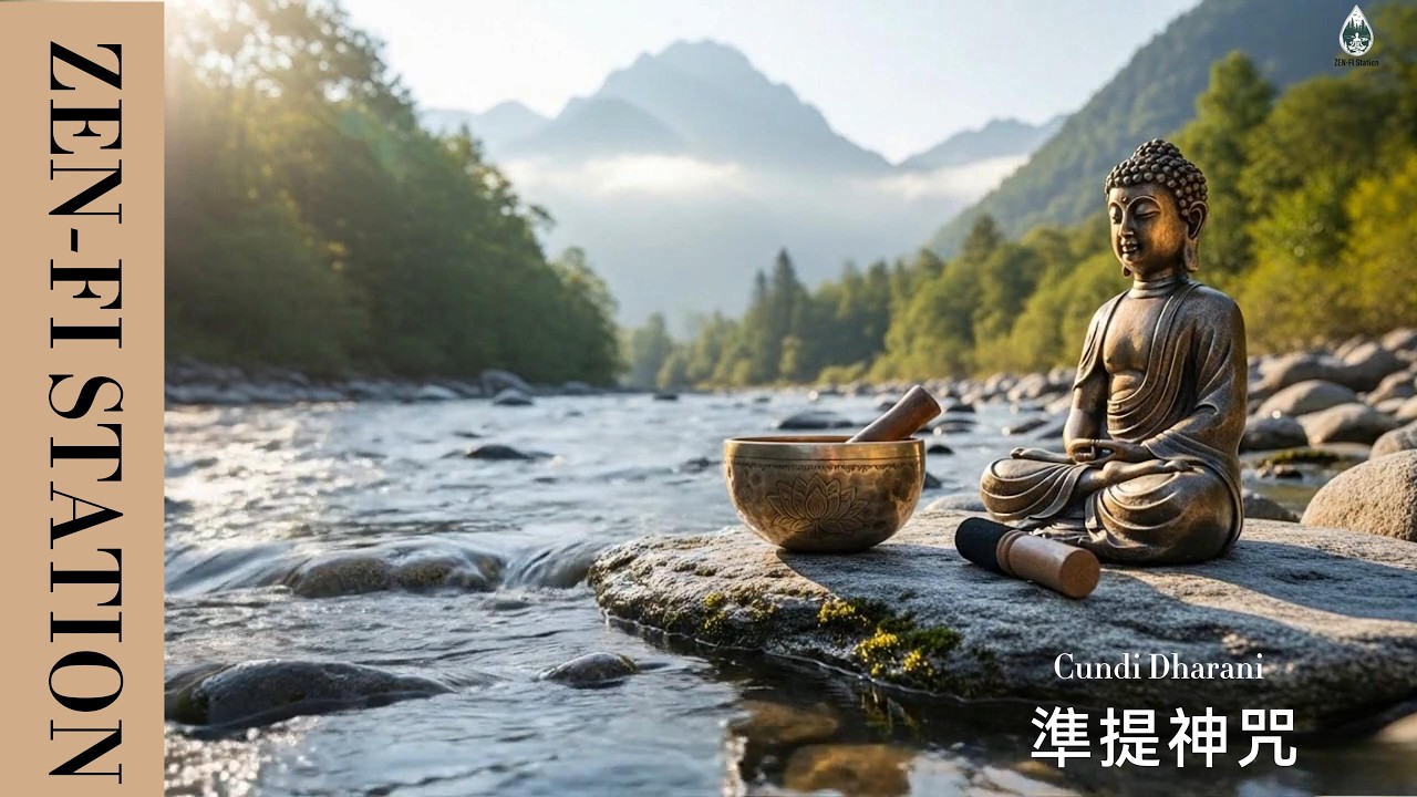 準提神咒感應版｜Om Cale Cule Cunde × 卡林巴琴 × Beta專注波｜萬咒之王 靈感覺醒 ｜