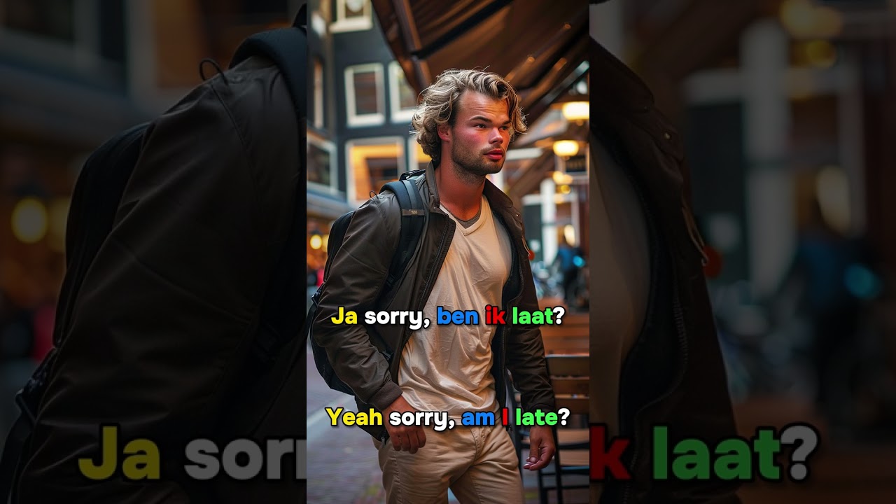 Even het volgende - Listen up (Dutch Lesson Ep. 39) #dutchlanguage #learndutch