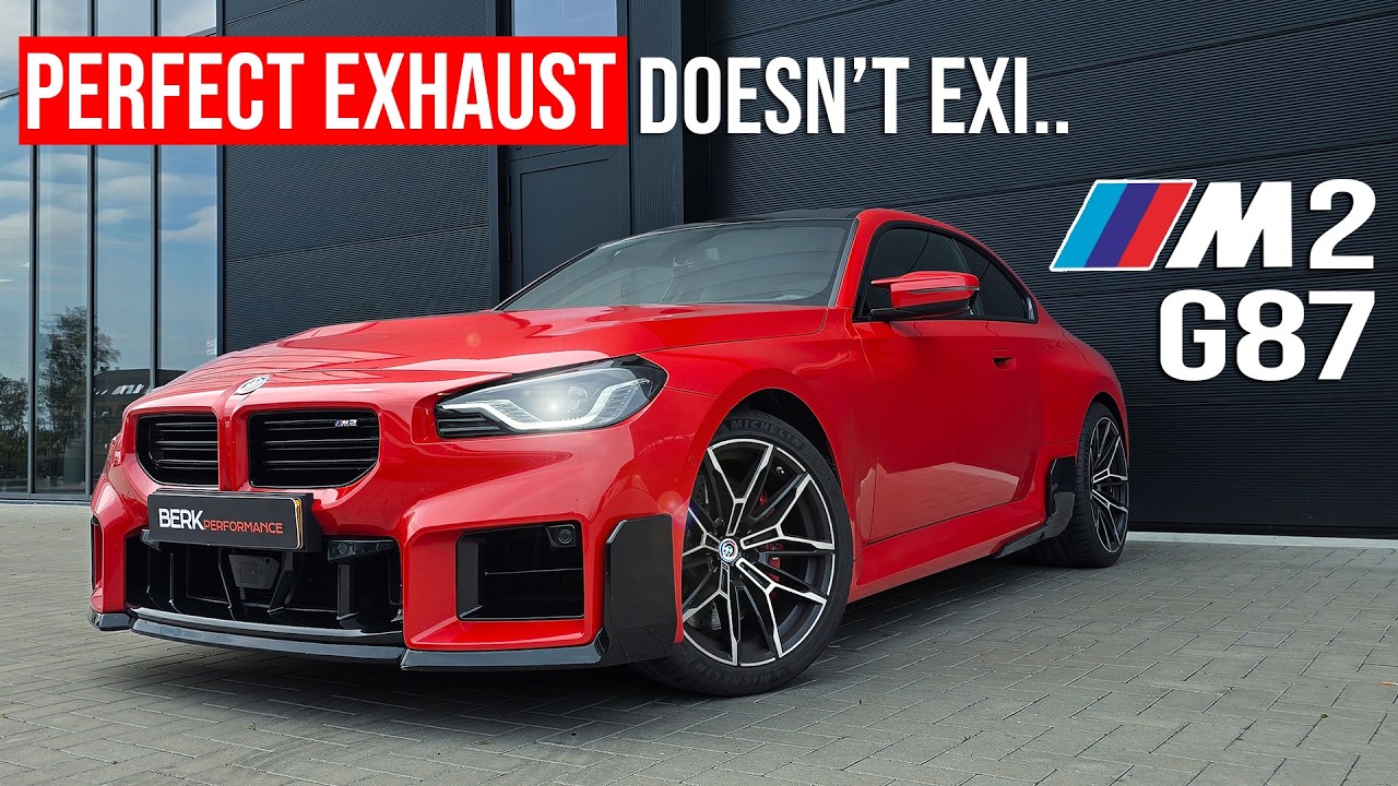 BMW M2 G87 | Идеальная выхлопная система