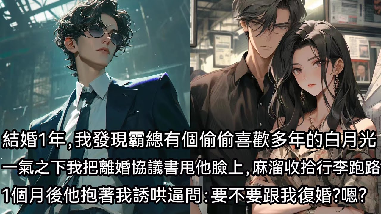 結婚一年，我發現了陸正北的秘密。他有一個偷偷喜歡多年的白月光。一氣之下，我把離婚協議甩他臉上。陸正北沉默地簽完字，然後收拾行李搬了出去。一個月後，他抱著我一遍遍地誘哄逼問：要不要跟我復婚？嗯？