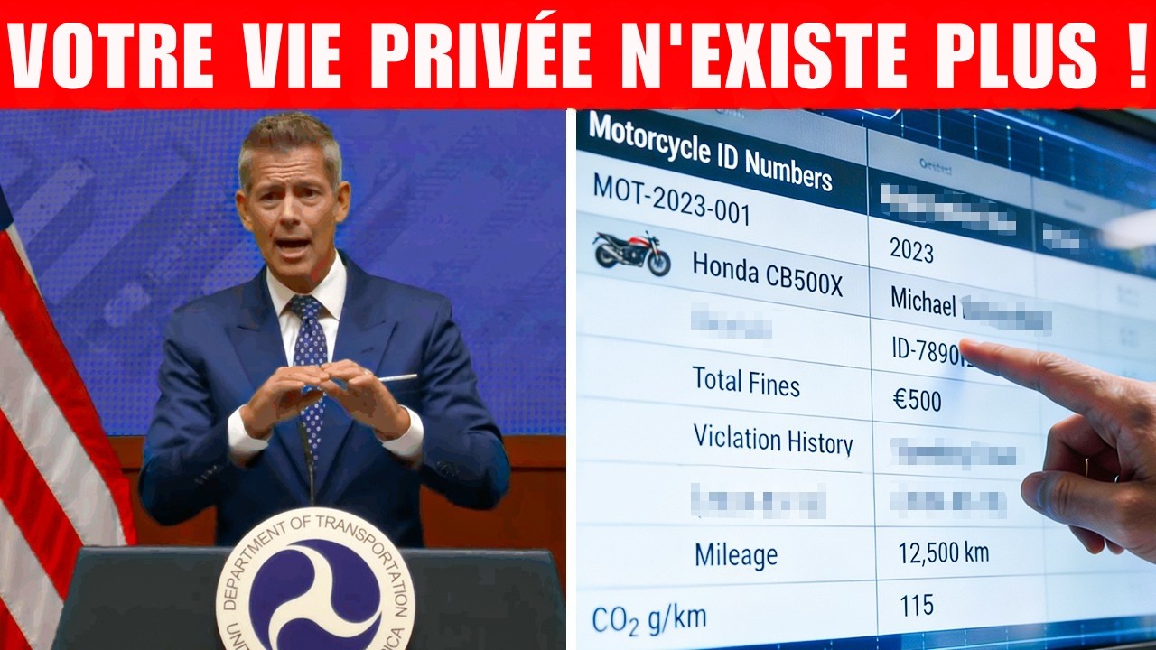C'EST FINI : La Nouvelle Loi De 2026 Qui Met Une 'Laisse Numérique' Sur Votre Moto