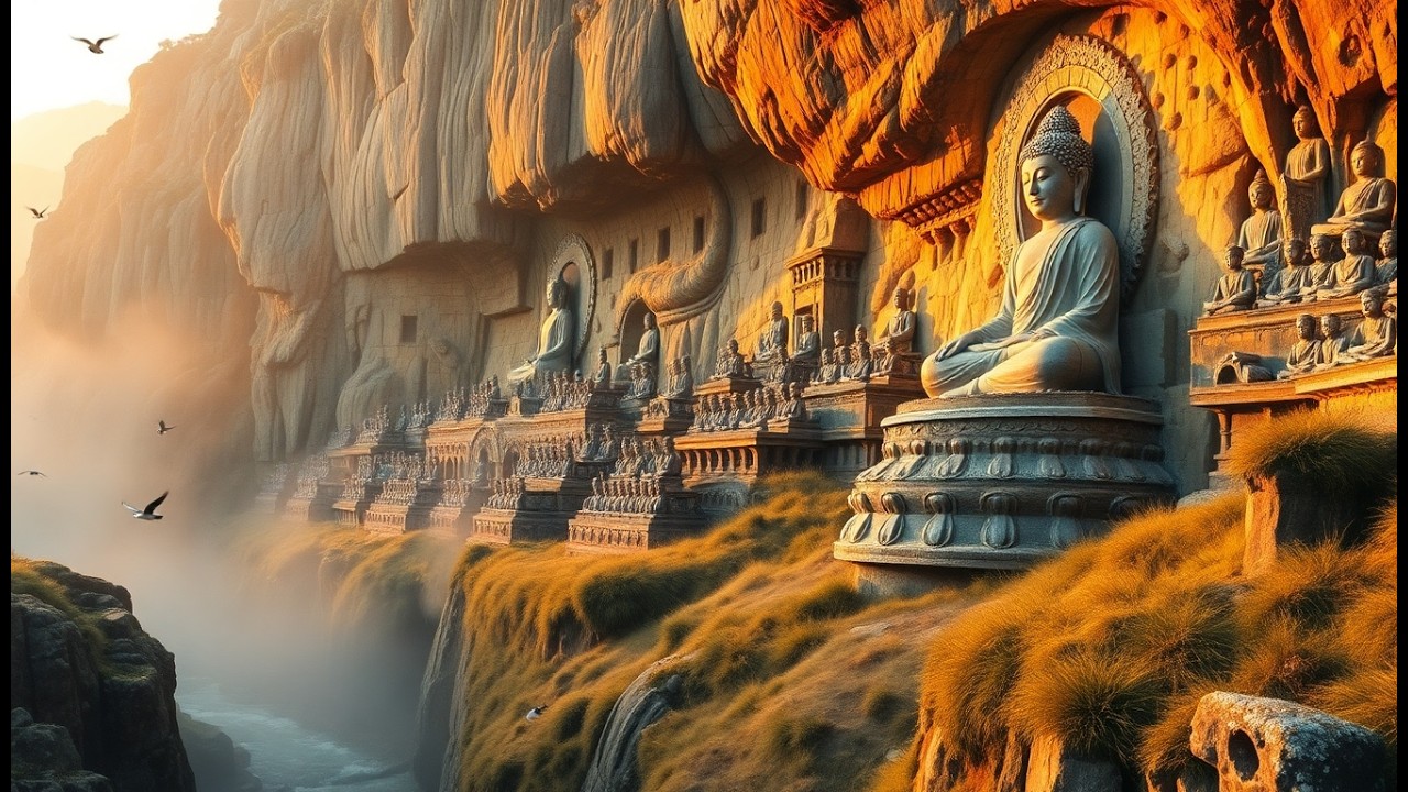 Les Secrets Sculptés des Grottes de Longmen!