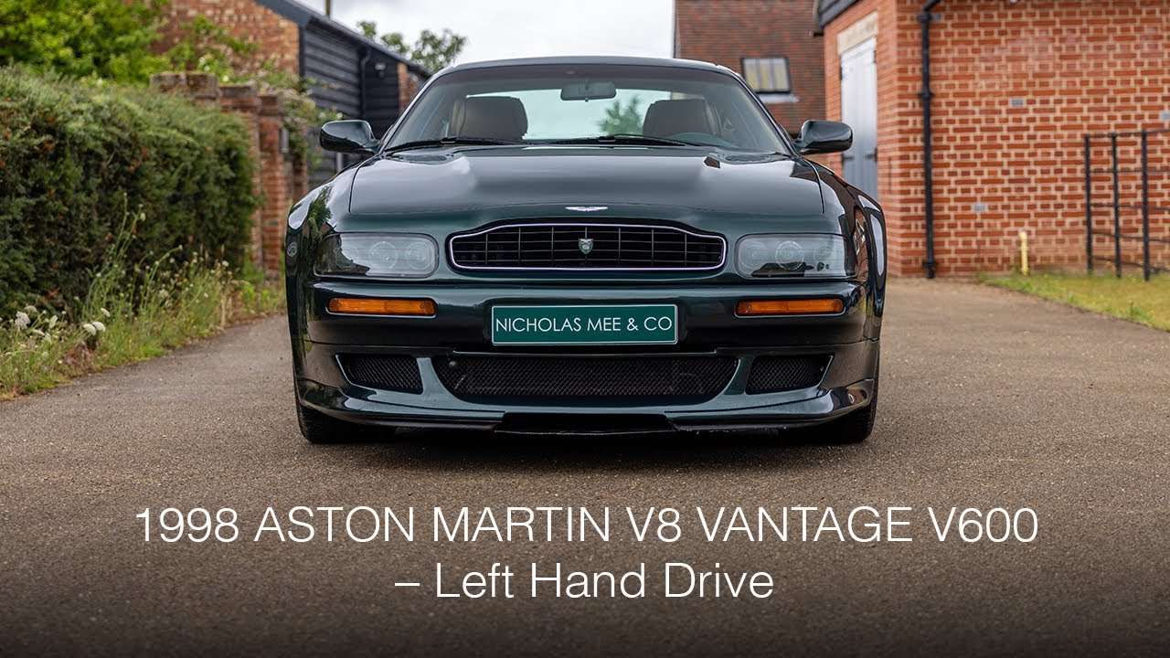 1998 ASTON MARTIN V8 VANTAGE V600 – Left Hand Drive, Nicholas Mee & Co, Aston Martin Specialists
