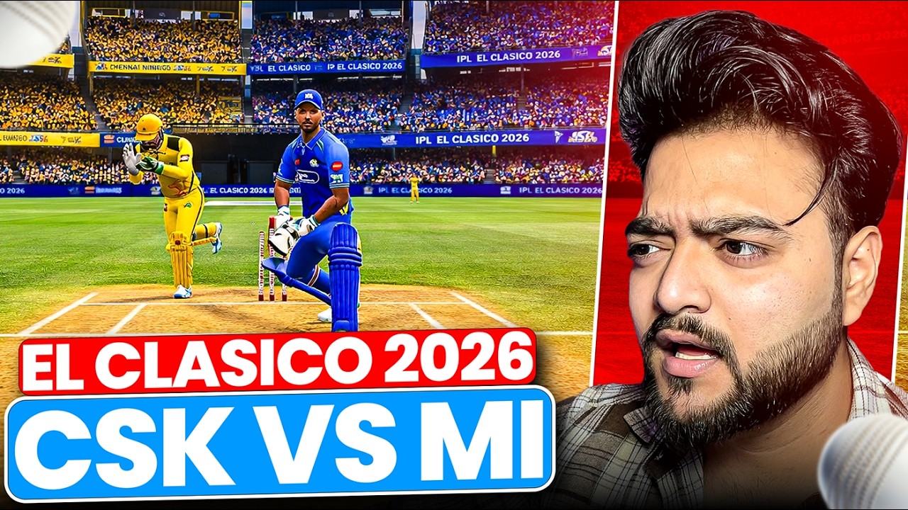 🔥 CSK vs MI EL CLASICO 😱 IPL AUCTION 2026 | Tilak Verma & Maxwell Fire 💥 | RC Swipe
