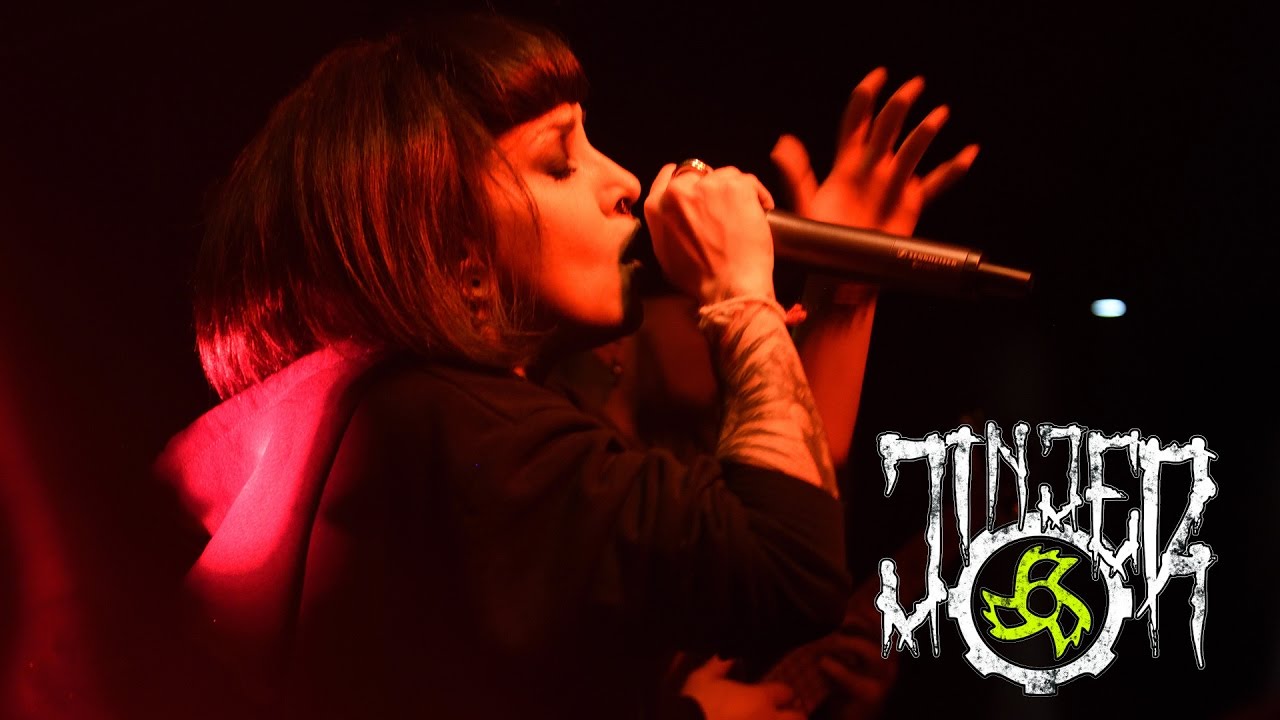 JINJER -  Bad Water - LIVE club VOID