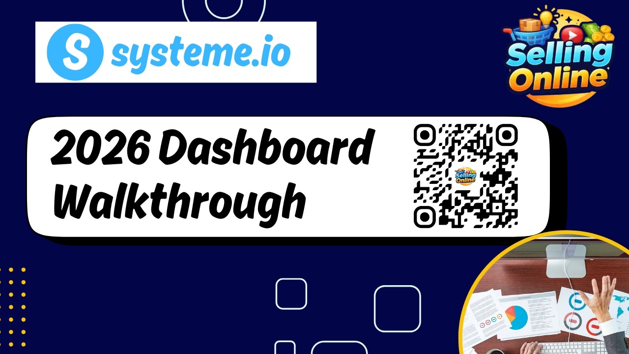 Lost in SystemeIO? Watch This Complete Dashboard Overview