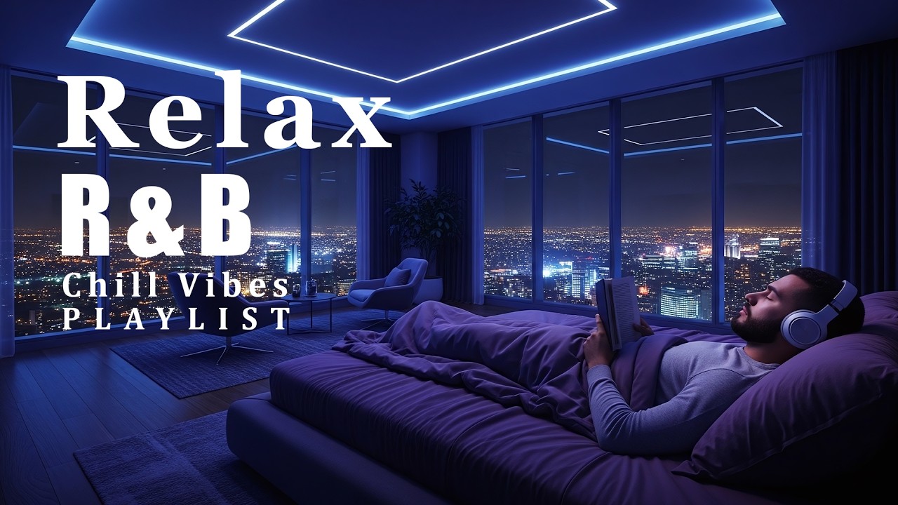 【𝐏𝐥𝐚𝐲𝐥𝐢𝐬𝐭】Late Night R&B Relax Chill Music 💜 R&B Soul Bedroom Slow Ballad | Study • Work • Sleep