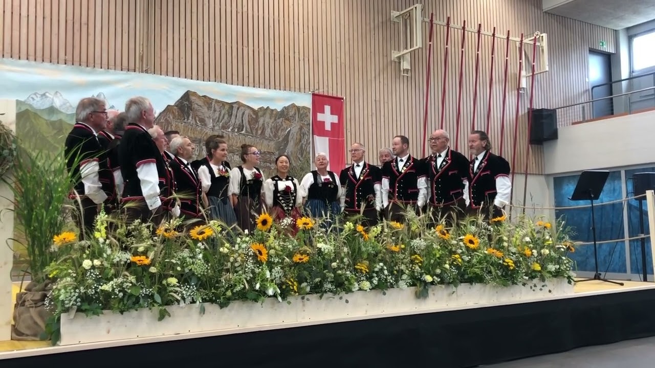 Fründschaft (Hannes Fuhrer), gesungen am Bernisch-Kantonalen Jodlerfest Langnau 2024