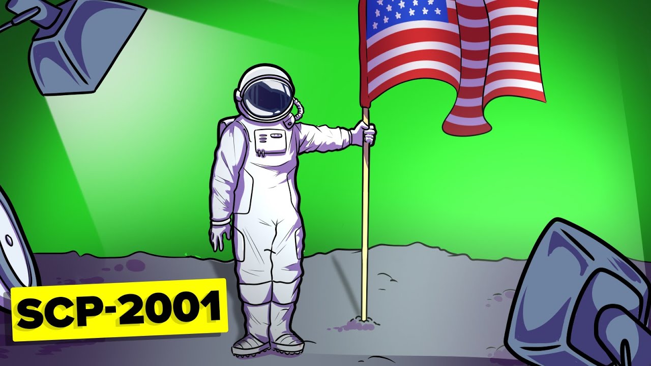 ¿Mentiras de la NASA? SCP-2001 – Una Rareza Espacial (SCP Animación)