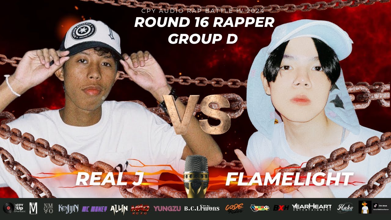 Real J VS FLAMELIGHT  - [CPY IV Round 16 RAPPER Group D]