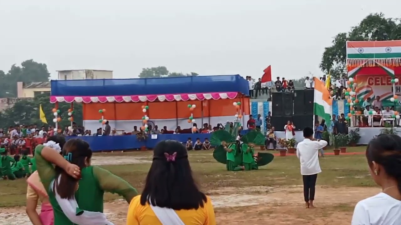 happy independence day,,( Tripura) Khumulwng khumpui Academy school ground 15 August 2023