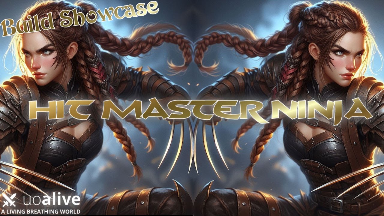 Ultima Online Build Showcase: Hit Master Ninja  - UOAlive