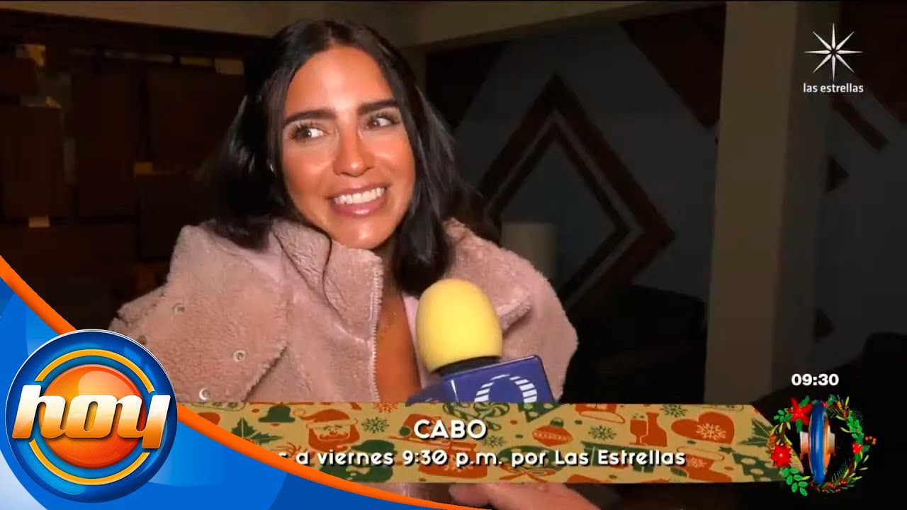 Bárbara de Regil termina grabaciones de la telenovela 'Cabo' | Programa hoy