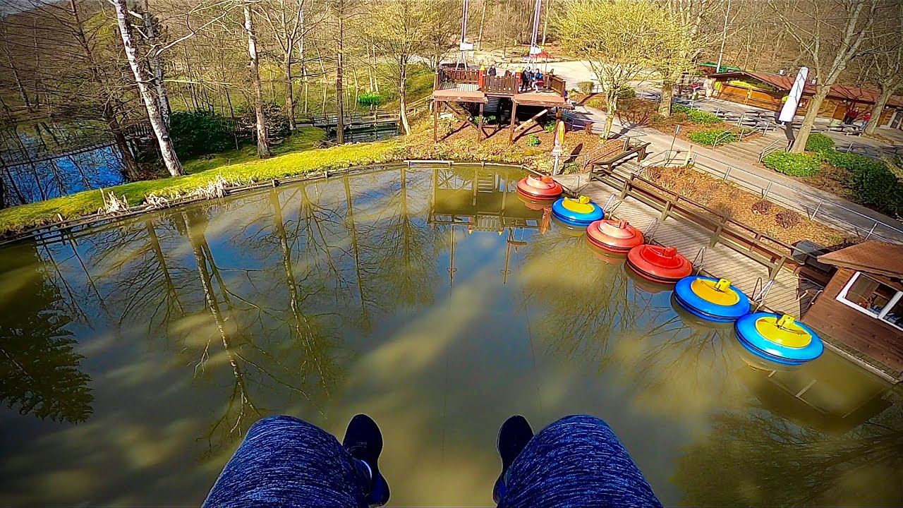 Paraglider - Onride (POV) | Sunkid Heege - Sky Dive | Kurpfalz-Park