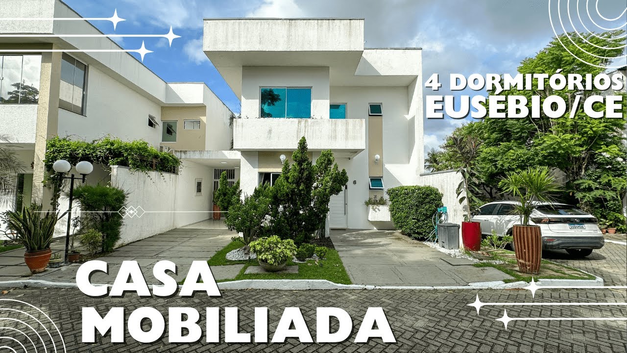 CONHEÇA E MUDE-SE, SOMENTE R$730.000! PERTINHO DO SHOPPING EUSÉBIO EM CONDOMÍNIO COM LAZER COMPLETO!
