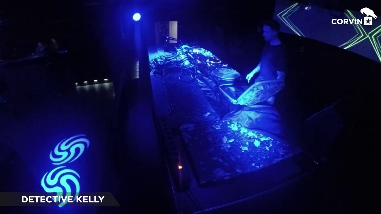 Detective Kelly - ★ Corvin Club pres. STEPHAN BODZIN ★ 08-04-2016 (StreamOn)