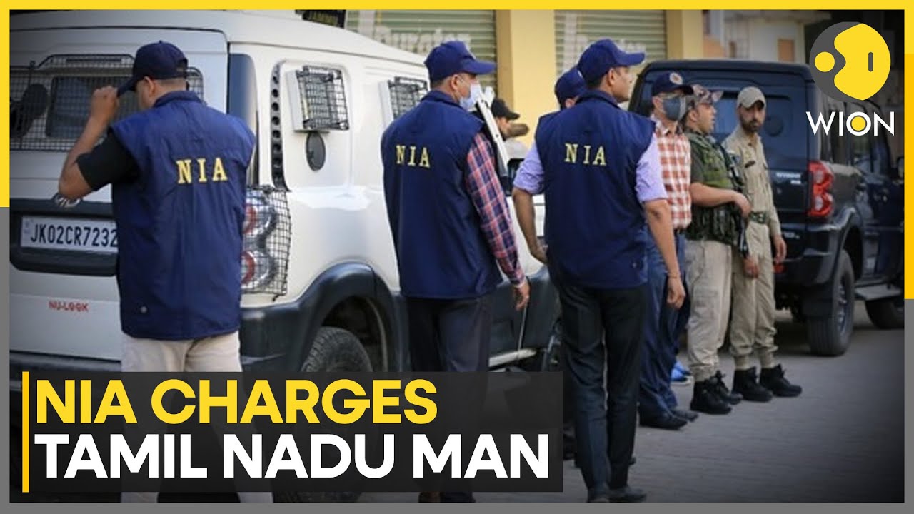 NIA Files Chargesheet Against Tamil Nadu Man in ISIS Radicalisation Case | WION