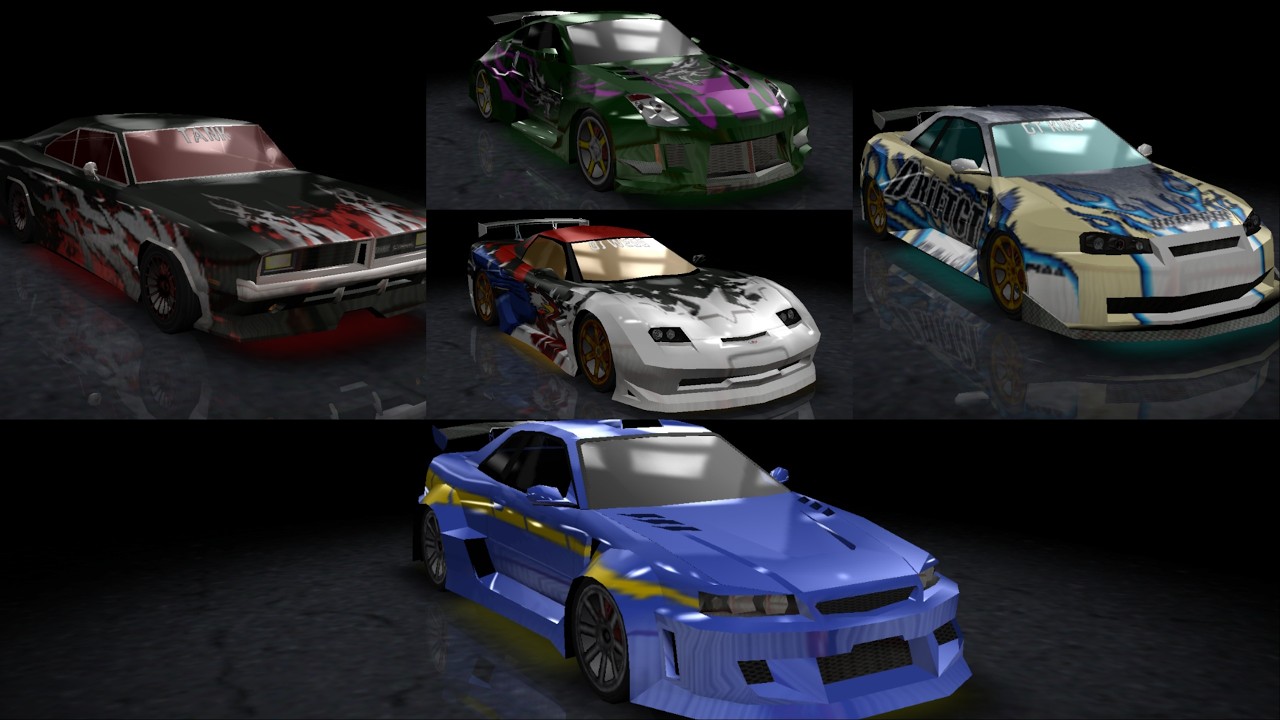 Need for Speed Underground Rivals is my favorite handheld NFS title