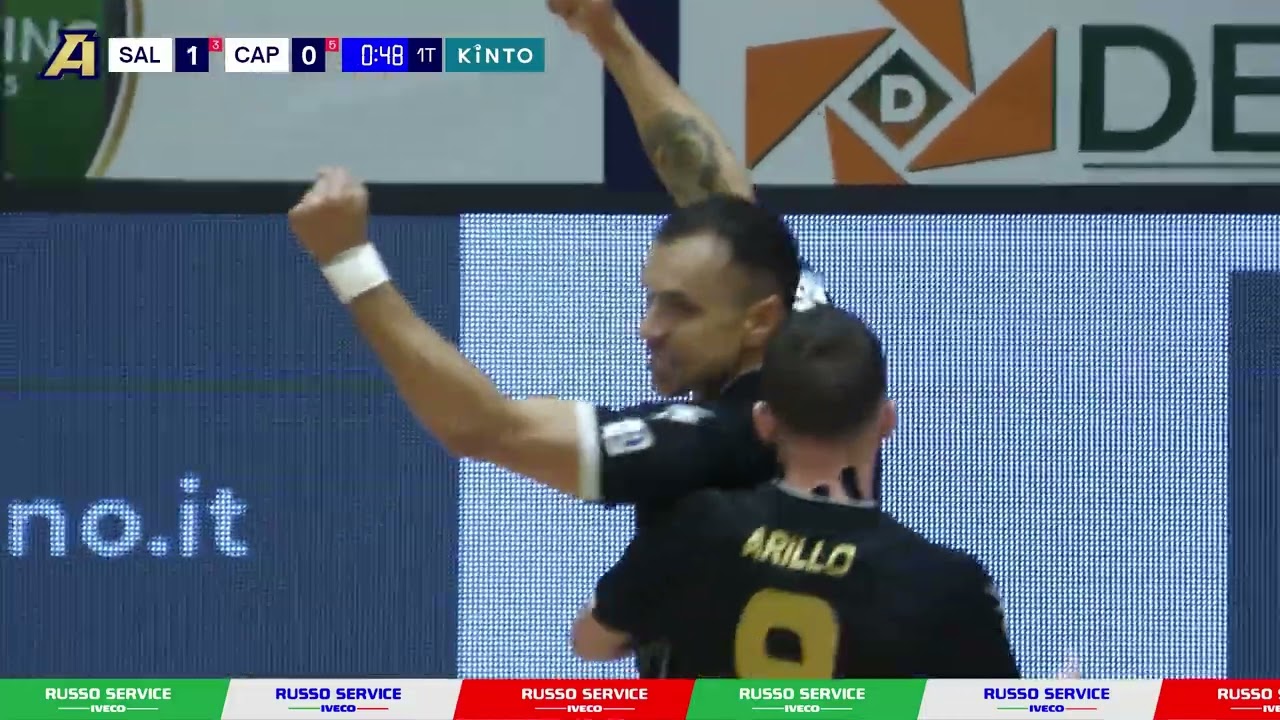 Highlights | Serie A Kinto - 22ª Giornata (25-26) | Sporting Sala Consilina - Global Work Capurso