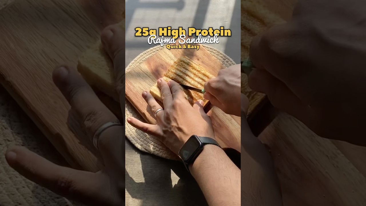 25g High Protein Sandwich 🥪 #highprotein #foodrecipes #proteinrecipe #ytshorts #shorts #ytviral