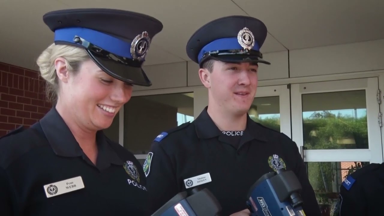 SA Police Cadets reflect on the life at the Academy