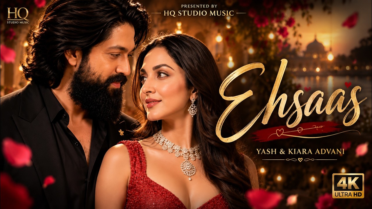 New Song 2026 | New Hindi Song | Ehsaas | Yash | Kiara Advani | New Song
