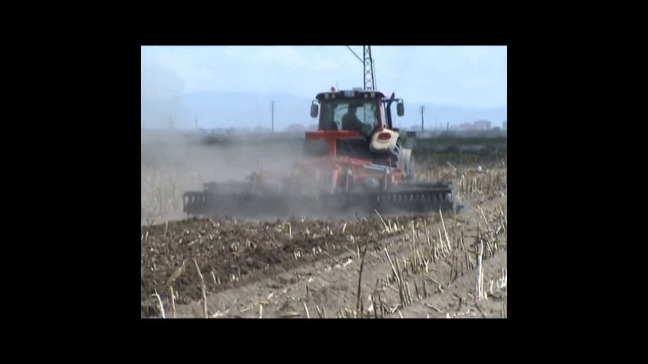Katlanır X tipi ofset goble diskarov (Foldable Disc Harrow X type )