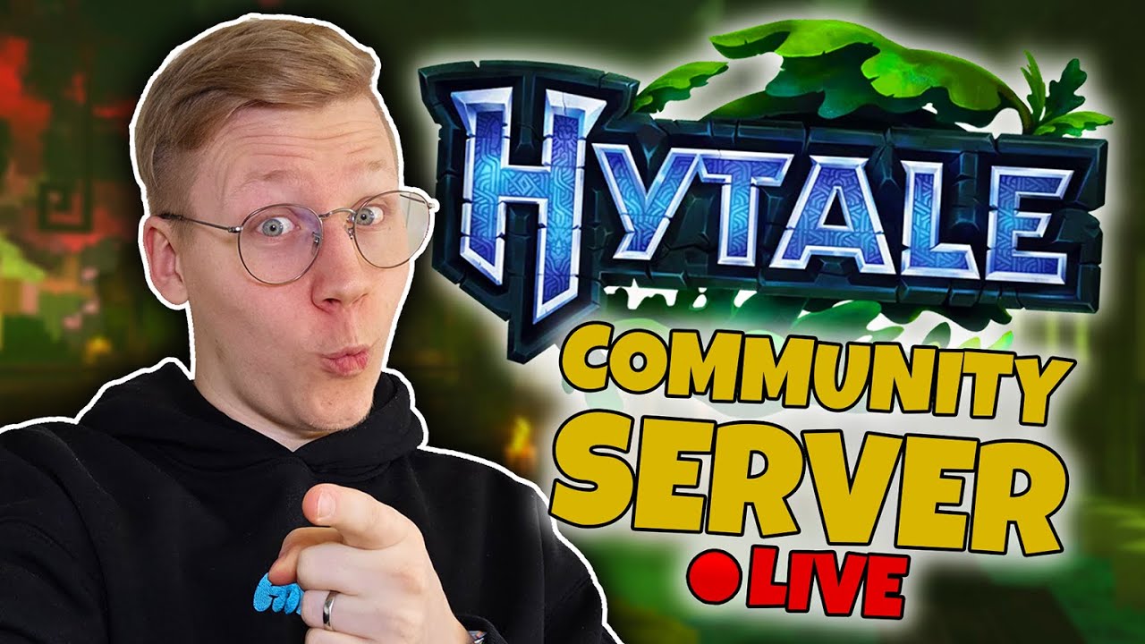 Unser HYTALE Community Server startet! Spielt mit! | Deutsch LIVE