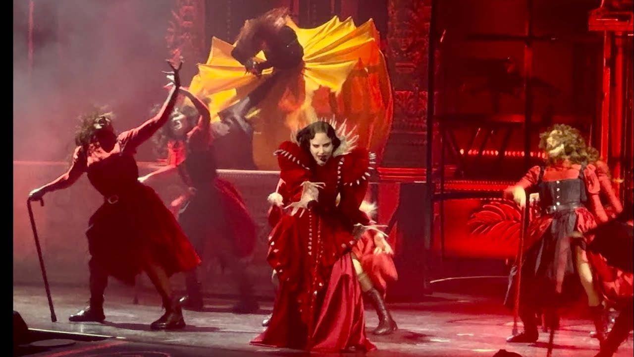 Lady Gaga - Bloody Mary, Abracadabra, Judas & Aura (Toronto N3 2025)