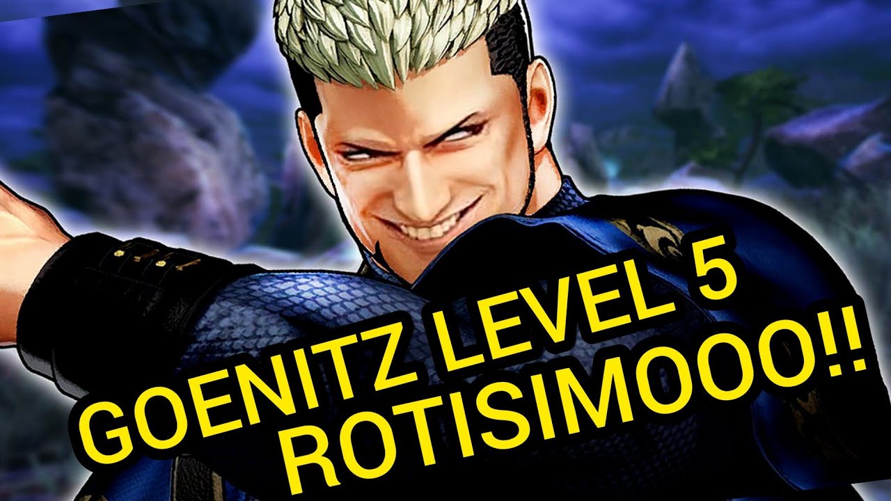GOENITZ LEVEL 5 ESTA ROTISIMOOO 😱🌪️