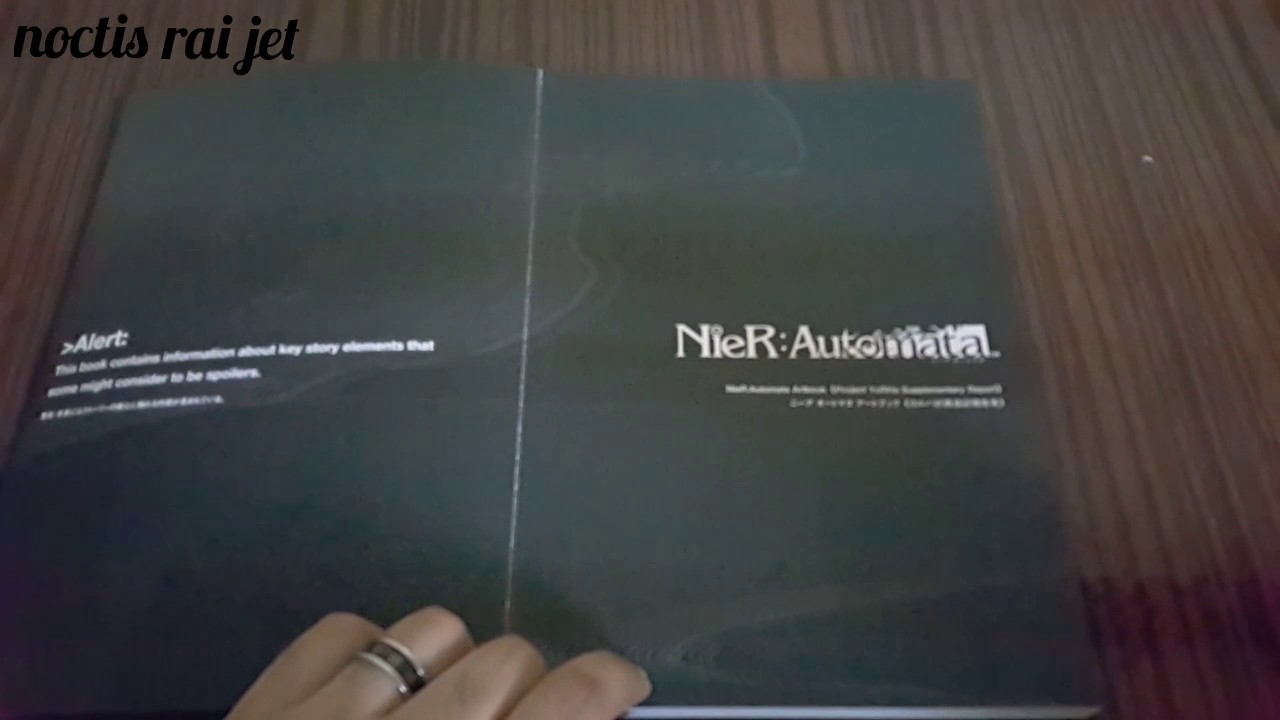 Nier Automata The Art Book