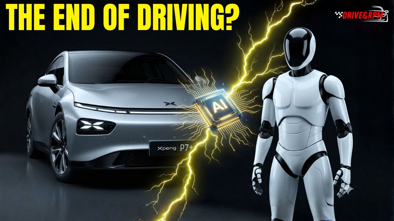 NEW CAR 2026: XPENG TURING! CHINA'S INSANE 2250 TOPS!