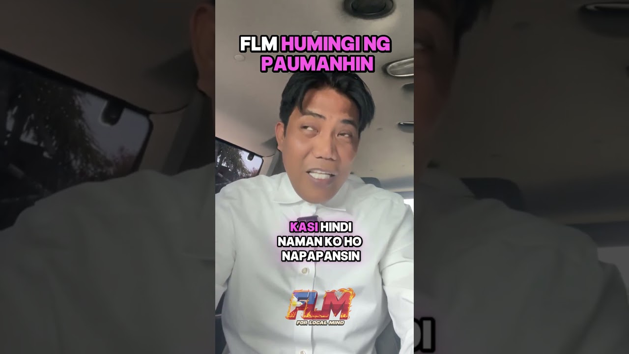 FLM humingi ng paumanhin
