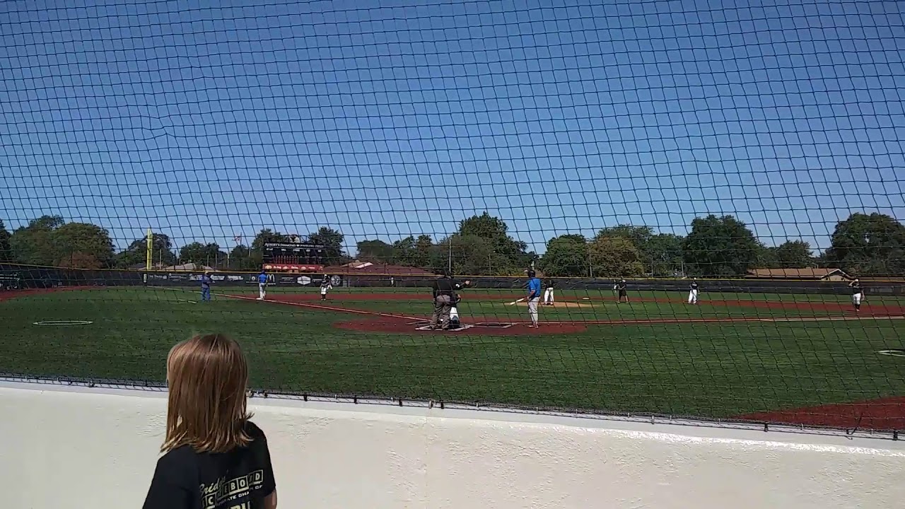 Chance first collegic at bat for Ancilla