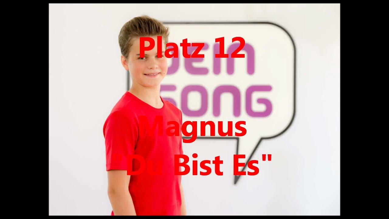 Dein Song 2015 meine Top 19