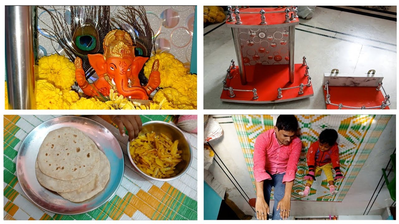 🪷🙏সতবাধা বিপত্তি পেরিয়ে আজ নতুন বাড়িতে ঠাকুর প্রতিষ্ঠা হলো//