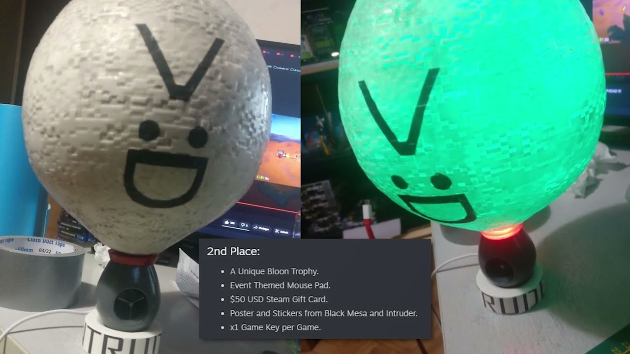 Black Mesa x Intruder Winners Reveal!