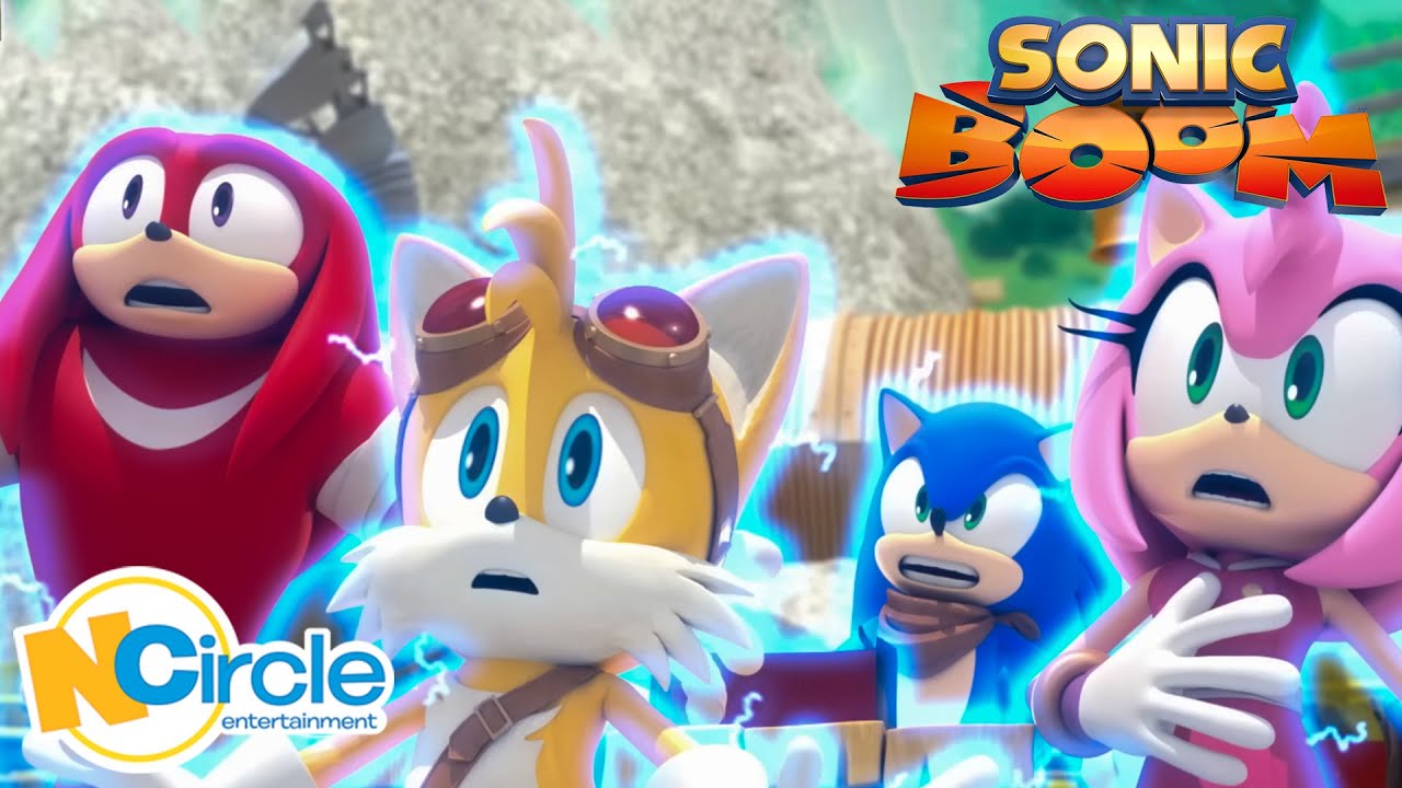 Sonic Boom Season 1 Episodes 49 & 50 | Sonic & Friends Have A New Enemy