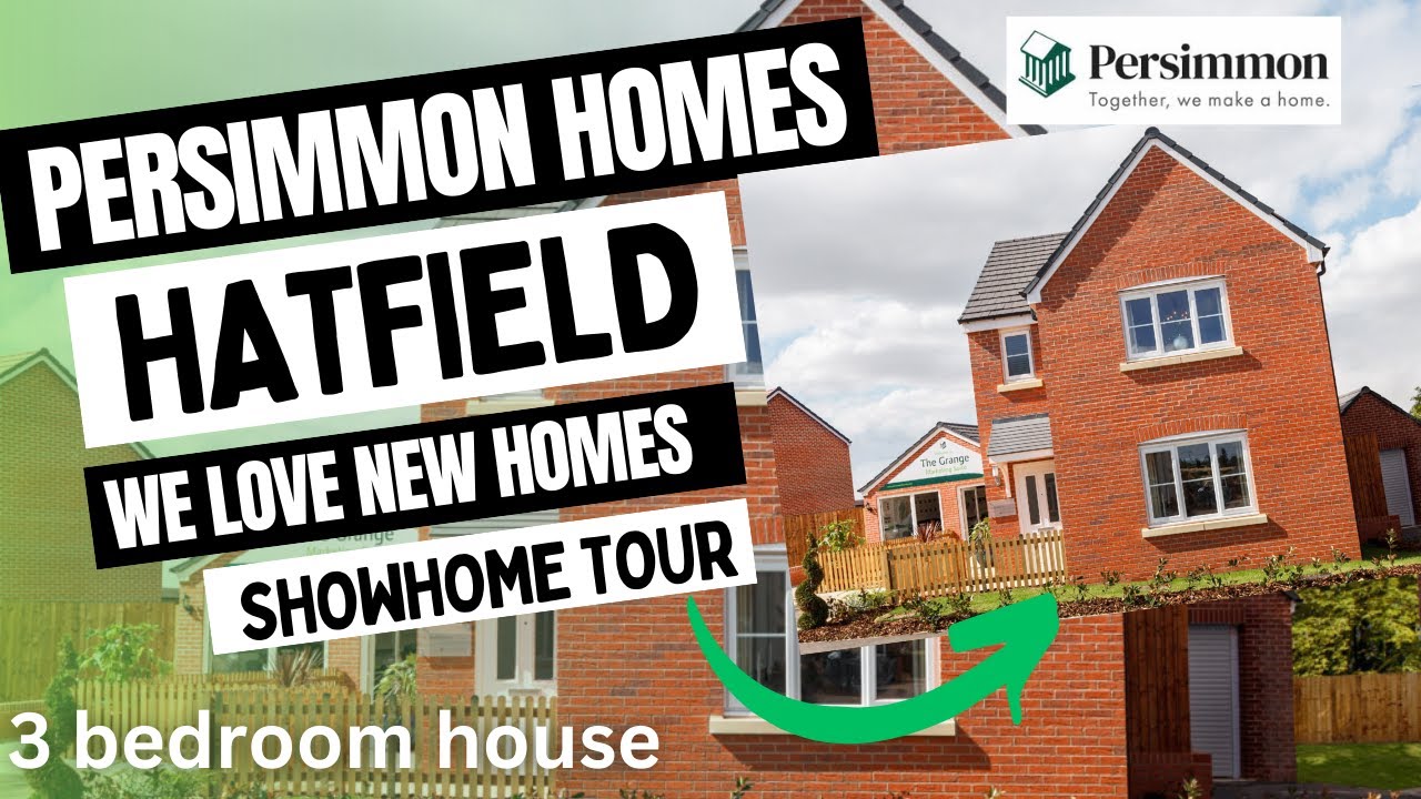 Persimmon Homes  - The Hatfield Honest Showhome Tour by Showhomesonline