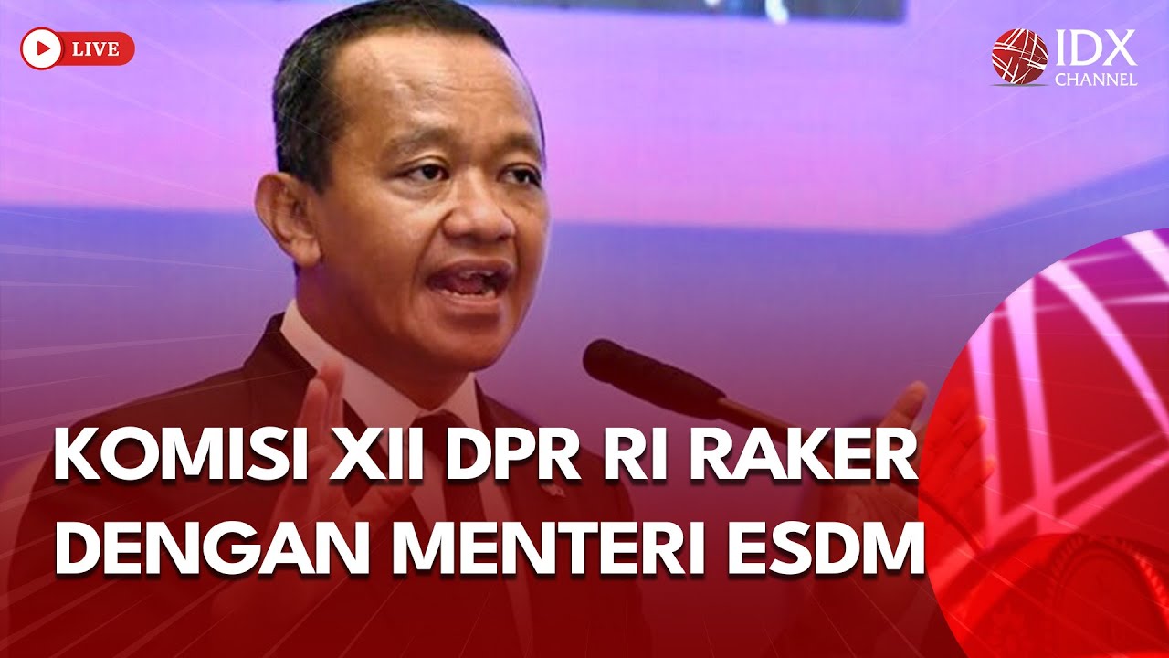 🔴 LIVE - Rapat Kerja Komisi XII DPR dengan Menteri BUM Bahas Swasembada Energi | BREAKING NEWS