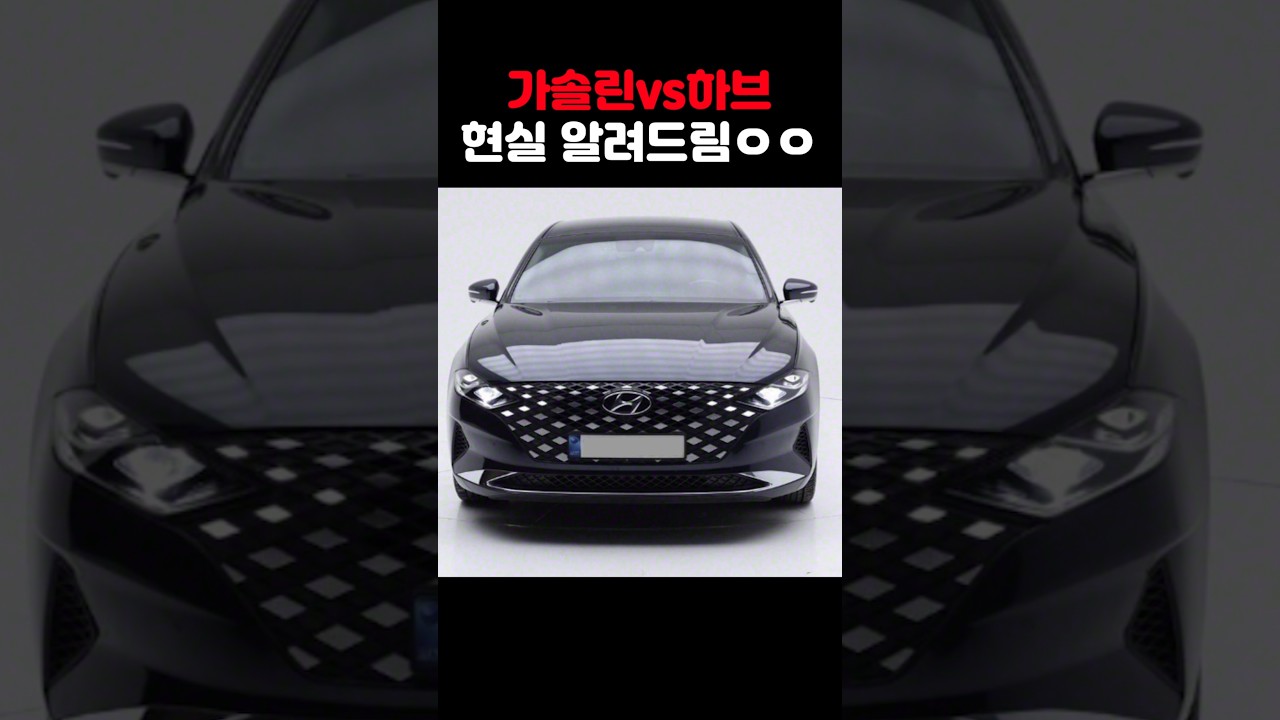 하이브리드 중고차, 수리비만 1500만원??