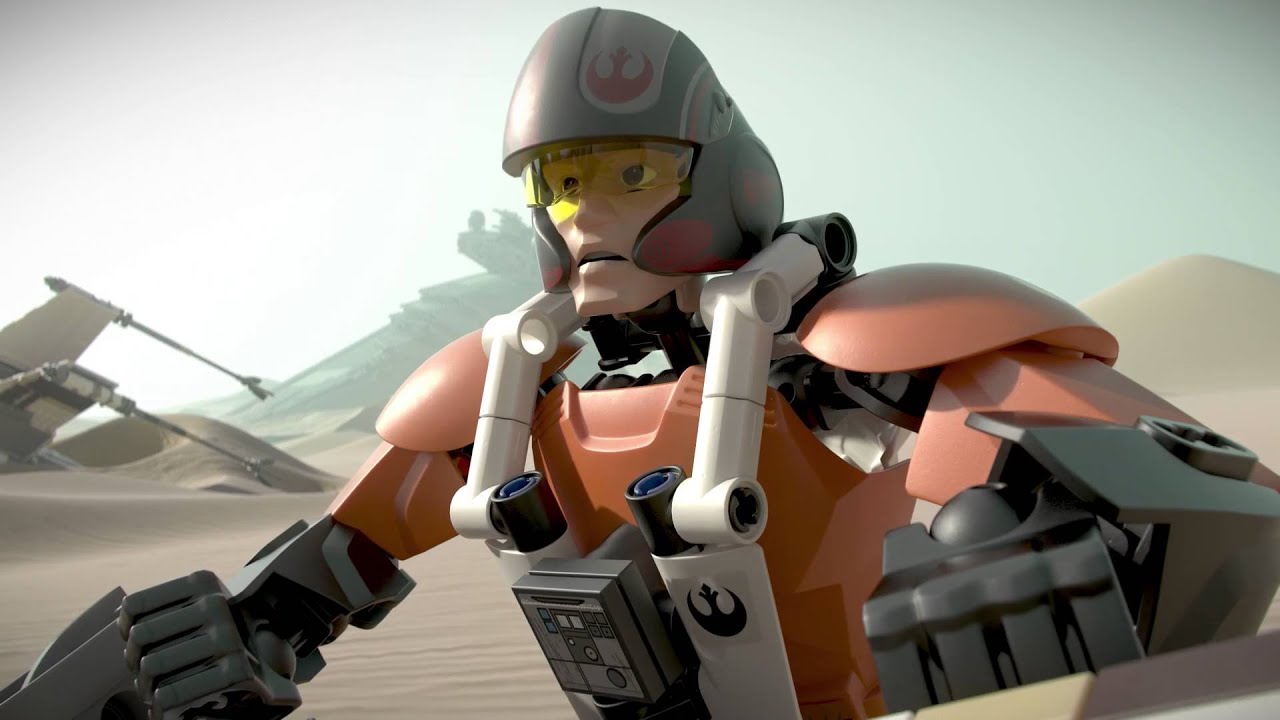The Force Awakens Buildable Figures - LEGO Star Wars - Mini Movie