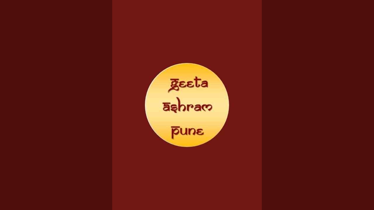 Geeta Ashram - Pune is live