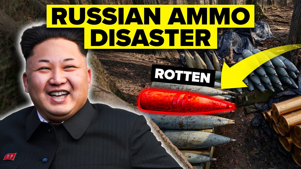 Ким обманул Путина... Гниющие северокорейские боеприпасы наносят ответный удар по российским войскам