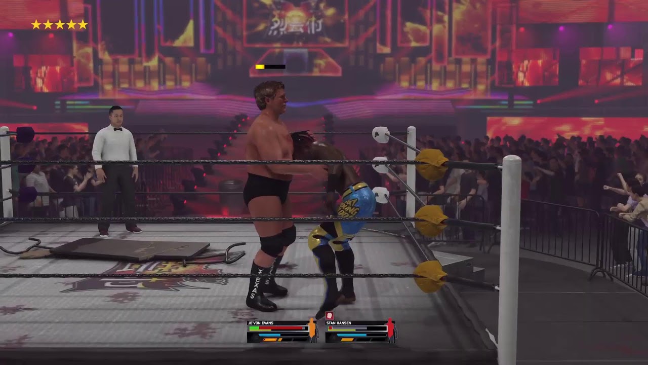 WWE 2K25 Gauntlet Match Cuz Im Bored
