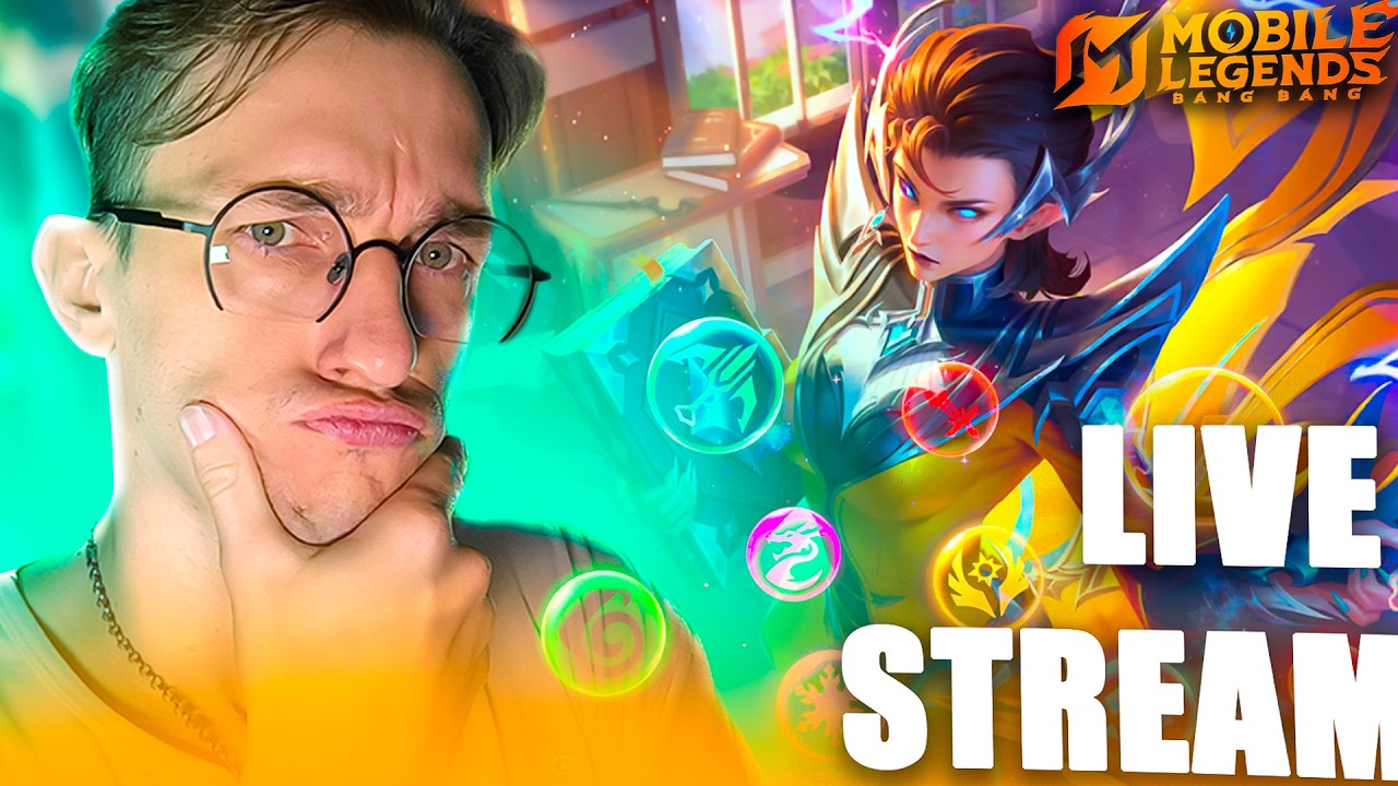 В ПЕРВЫЕ ПОДНИМАЮ 100(74) ЗВЕЗД MLBB | Розыгрыш в ТГ #mobilelegends #mlbb #МобайлЛегенд #МЛББ