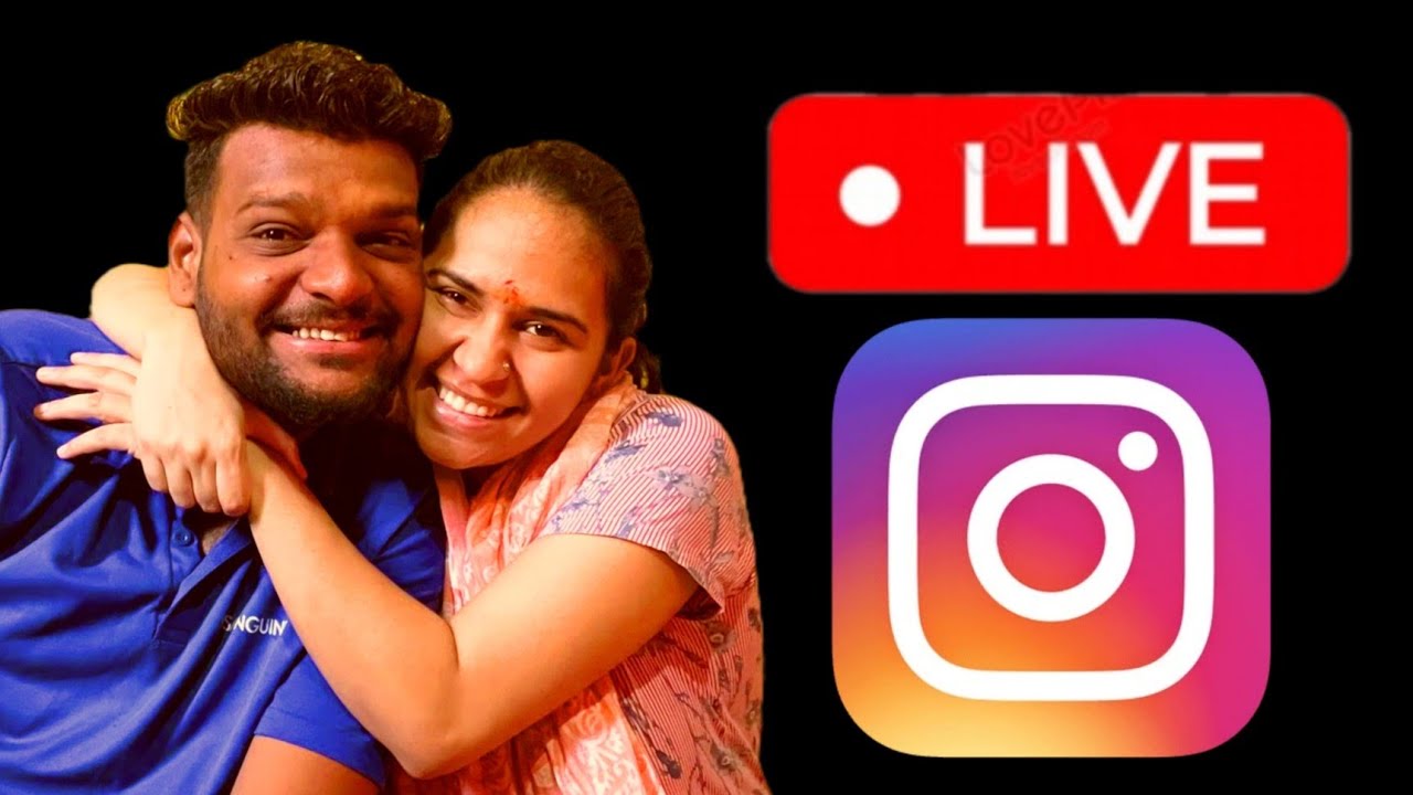 Wife Funny Instagram Live 😂😂